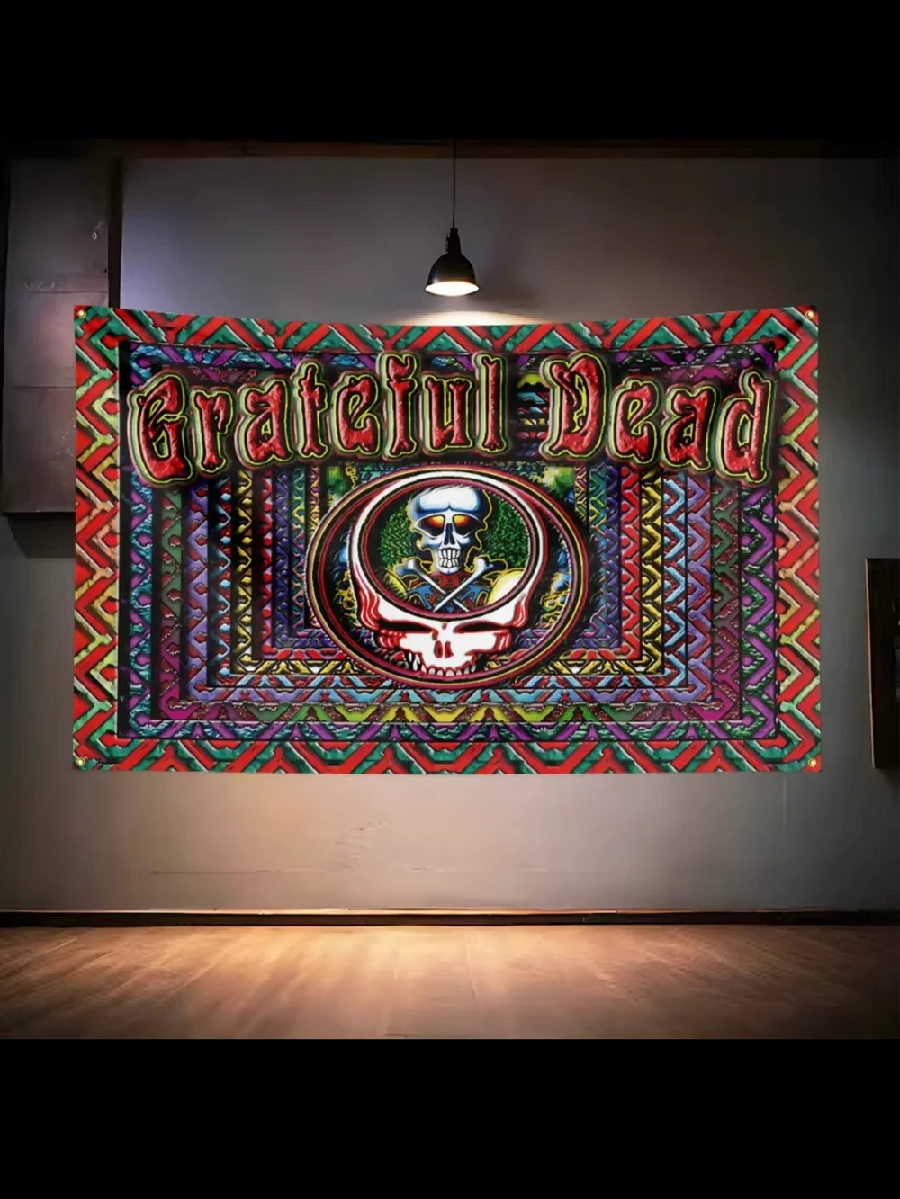 🌹Grateful Dead Aztec Geometry 3x5ft Flag🌹